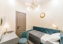 Одноместный номер без окна в Simple Weekend inn hotel