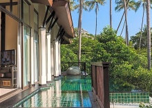 Двухместная Pool Villa Deluxe двуспальная кровать в Banyan Tree Samui