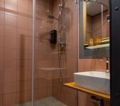 🛏 Студия для двоих на Кременчугской | 20 м² в New Horizon Stay