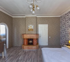 Одноместный номер Standard двуспальная кровать в Royal Palace Hotel Baku
