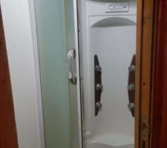 Двухместный номер Standard с красивым видом из окна двуспальная кровать в Sauna Luxe