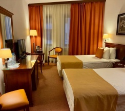 Cтандарт с 2 кроватями/Standard twin в Арт отель