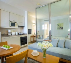 Двухместная студия 2 отдельные кровати в Louis Althea Beach Hotel