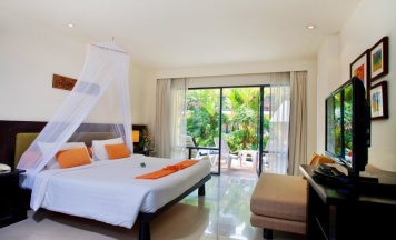 Двухместный номер Superior с балконом 2 отдельные кровати в Woraburi Phuket Resort & Spa