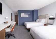 Четырёхместный номер Standard 2 отдельные кровати в Courtyard by Marriott Austin South