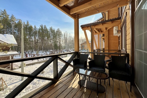 Сыростан: Апартаменты Апартаменты на ГЛК Солнечная долина, Sunny Valley, шале 8, этаж 1, апартамент 828