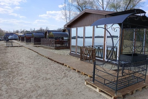 Воронеж: Глэмпинг Набережная №1