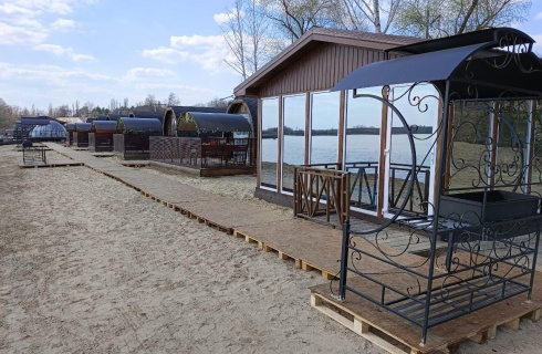 Воронеж: Глэмпинг Набережная №1