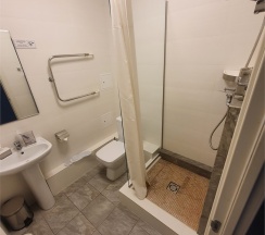 Эконом номер с двумя отдельными кроватями в Юность