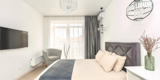 Ижевск: Апартаменты 4 Ugla (Четыре угла) на Максима Горького 151