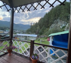 Коттедж премиум в Сибиряк