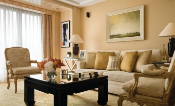 Двухместный люкс Deluxe двуспальная кровать в Four Seasons Hotel London at Park Lane
