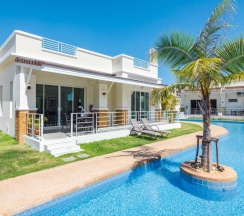 Вилла с 3 комнатами в Отель The Oriental Beach Pearl