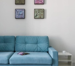 Апартаменты Deluxe с видом на море в Комплекс апартаментов "Apartments Premium" (второй корпус)