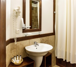 Стандартный двухместный DBL (с двуспальной кроватью) в Гладенькая