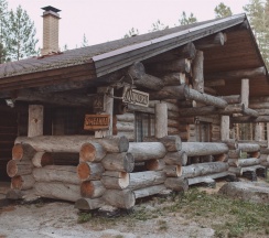 Коттедж "Морозко", 5 спален в Медвежка в Карелии