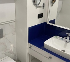 Апартаменты Superior с балконом и с частичным видом на море в Апарт-отель MyGeorgia LLC Orbi City