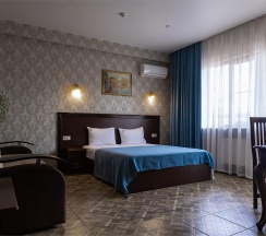 Стандартный семейный с балконом (без вида) в Karap palace hotel