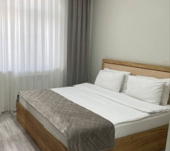 Двухместный номер Standard с красивым видом из окна двуспальная кровать в Airport Hotel 24/7