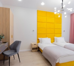 Трехкомнатные Апартаменты с 2 спальнями и кухней-гостиной в Grand Suites