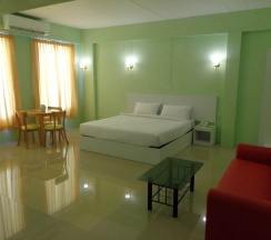 Люкс c 1 комнатой в Siam Apple Hotel And Resort