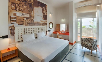 Двухместный номер Standard двуспальная кровать в Hotel J Negombo