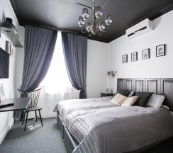 Номер «Комфорт» с 1 кроватью или 2 отдельными кроватями в Девять