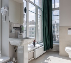 Видовые апартаменты с кухней в Селект