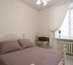 Апартаменты Comfort с 2 комнатами с красивым видом из окна в Апартаменты с Камином на Набережной Прованс