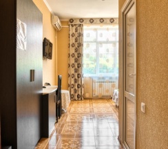 Двухместный номер Бюджетный двуспальная кровать в Аист