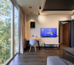 2-комнатные апартаменты люкс Морской переулок 1/1Б в Morskoy resort