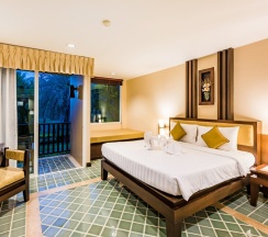 Двухместный номер Deluxe Gasalong 2 отдельные кровати в Duangjitt Resort & Spa