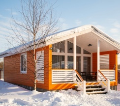 Скандинавский с 1 спальней и сауной в Никитское Подворье