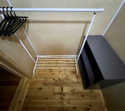 Четырехместный номер с общей ванной комнатой в Кругозор 2