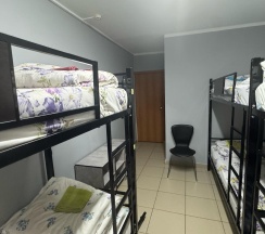 4-местный номер эконом №3 (удобства на этаже) в Привалъ №17