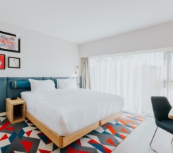 Двухместный номер двуспальная кровать в Hampton by Hilton Warsaw Reduta