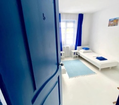 Двухместный номер Economy 2 отдельные кровати в Арт-отельчик