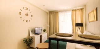 Санкт-Петербург: Апартаменты Natalie Apartments на шоссе Пулковское 14Е