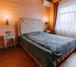 Дом у пруда в Volleygrad sports & health resort