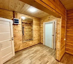 Рябинка дом из кедра в Избушки