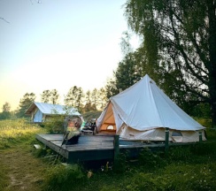 шатер глэмпинг в Форт Верный