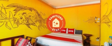 Двухместный номер Standard 2 отдельные кровати в OYO 768 First Station Hotel