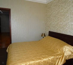 Комната люкс с 1 двуспальной кроватью и диваном в На Нагорной