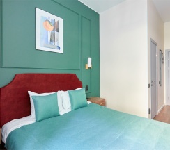 Студия Комфорт с 1 двуспальной кроватью в Port comfort