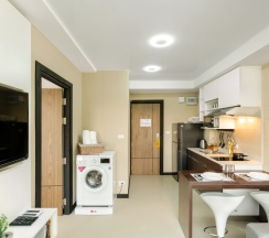 Апартаменты Deluxe в Apartments Mai Khao Beach Condotel 2322