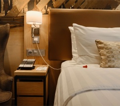 Стандартный номер для людей с ограниченными возможностями в Холидей Инн Москва Сокольники