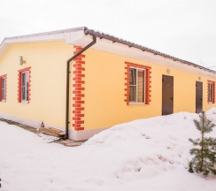 Апартаменты с сауной (1 комната+диван) в Moonrise