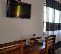 Двухместный люкс Deluxe двуспальная кровать в Eco Hotel Black & White - Anuradhapura