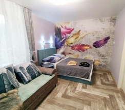 Двухместные апартаменты Standard (двуспальная кровать) в Квартира Мистера Кота
