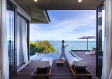 Номер Standard с видом на океан в Cape Fahn Hotel Samui